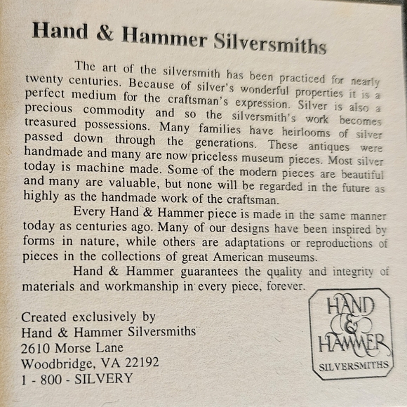 NEW Sterling Silver English Saddle Pin by Hand & Hammer Silversmiths - Picture 7 of 9